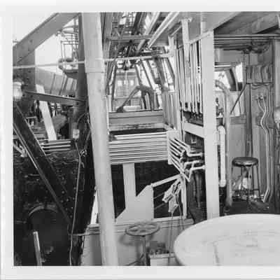 Controls of the SS American April 23, 1953