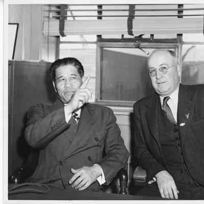 Leathem D. Smith and Clement Jayne