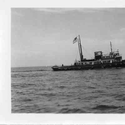 John Roen IV underway