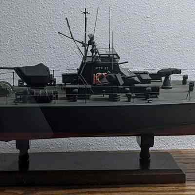 PFT-17 Patrol Fast Boat aka "Nasty"