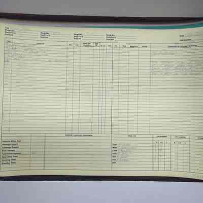 John Purves Ship Log
