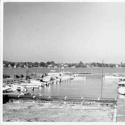Baudhuin Yacht Harbor 1950