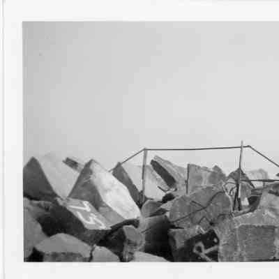 Milwaukee South Shore Breakwater 1950