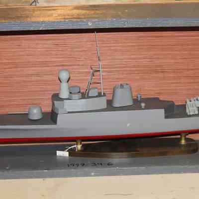 Naval vessel Ship Model