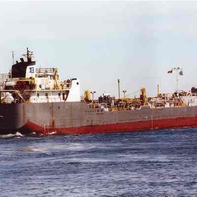 Tanker Gemini at Port Huron, MI, 2000