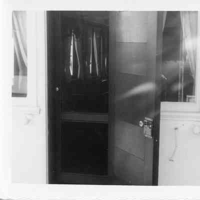 William P. Snyder Jr. navigational room 1953