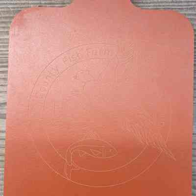 Door County Fish Farm Cutting Board