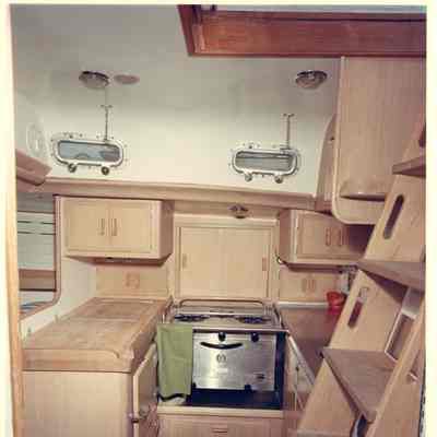 Interior kitchen of Dora