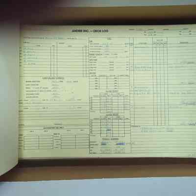 John Purves Ship Log