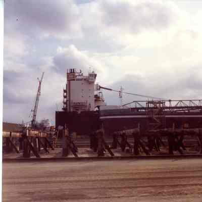 Fireboat Joseph Medill in Sturgeon Bay 2000
