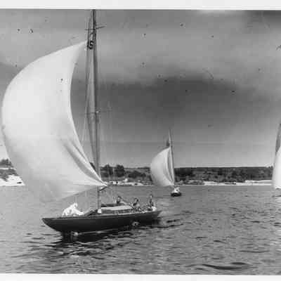 Door Peninsula Race July 31, 1949