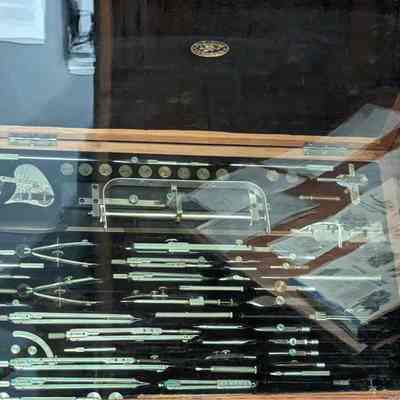 Martin Peterson drafting set