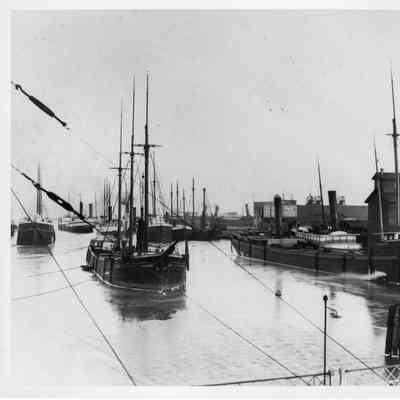 H.A. Hawgood in river