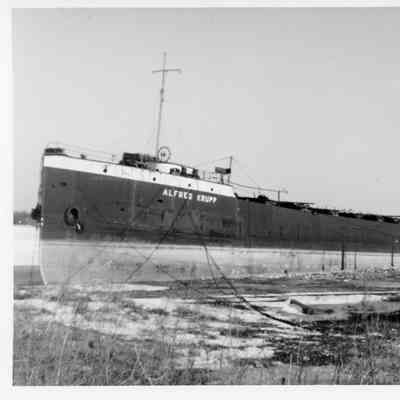 Alfred Krupp at Sturgeon Bay 1968