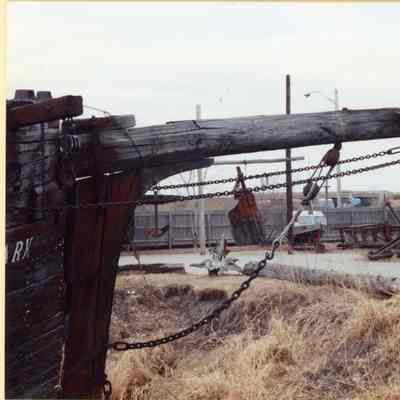 Alvin Clark bowsprit 1994