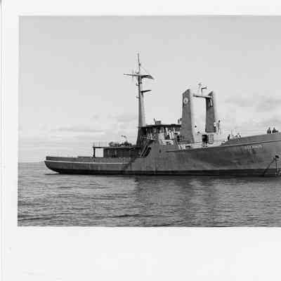 PBI ship Oceanus