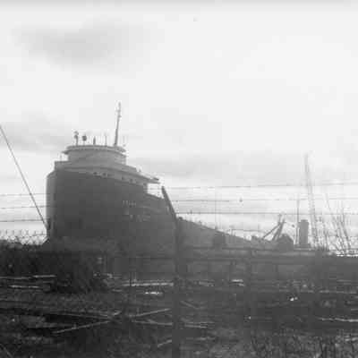 Frank Armstrong at Bay Shipbuilding 1970