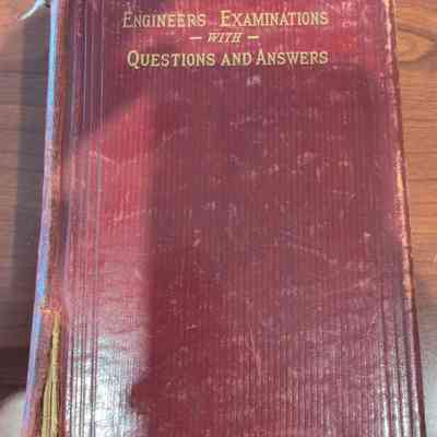 Engineers examinations with questions and answers