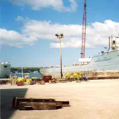 St. Marys Conquest docked 2006