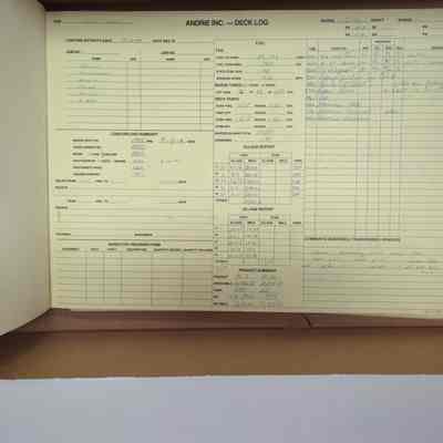 John Purves Ship Log