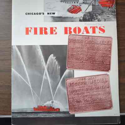 Chicago's New Fire Boats Magazine