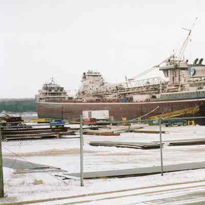 Wilfred Sykes and American Republic at Bay Shipbuilding 2006