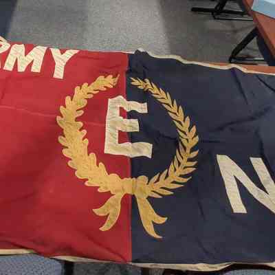 Army Navy E Flag