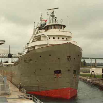 Freighter Irvin L. Clymer September 1982