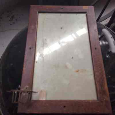 Mirror and Shaving Dish