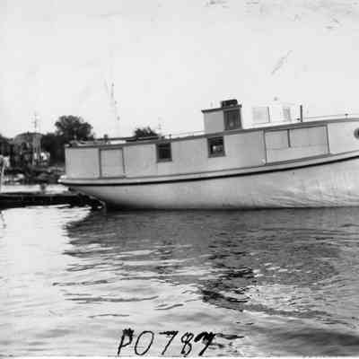 Fishing tug Jane