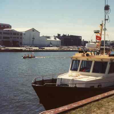 US Corps of Engineers vessel David Boyd 1991