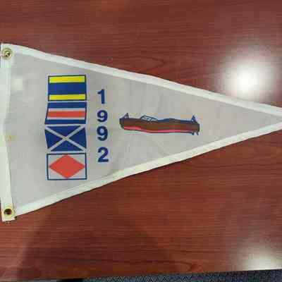 Door County Maritime Festival 1992 Pennant