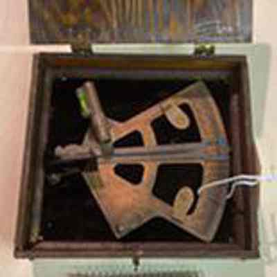 Sextant with Case