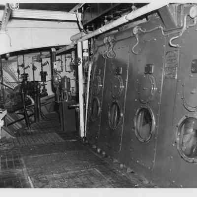 Amasa Stone interior at Christy Corp April 19, 1952