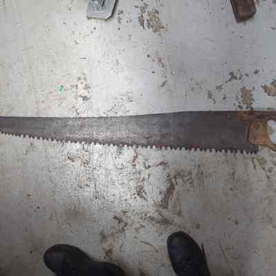 Crosscut Saw