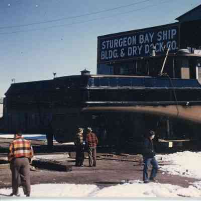 Vessel under construction at SBSB&DD Co.