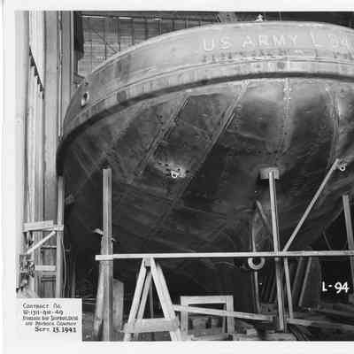 L-94 progress photo September 15, 1941