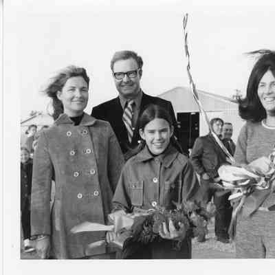 Christening of Norwester