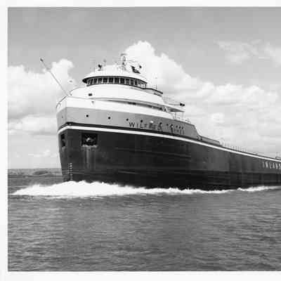 Wilfred Sykes underway