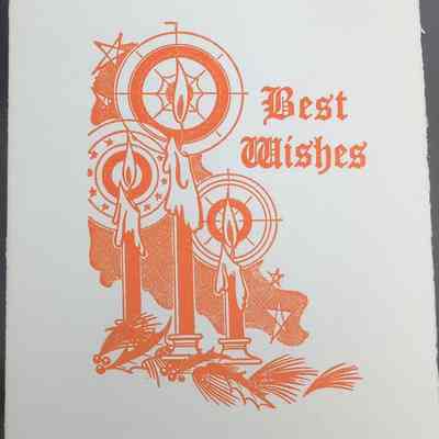S.S. Fayette Brown Christmas Card