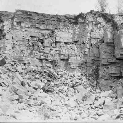 Wall of Smith Quarry