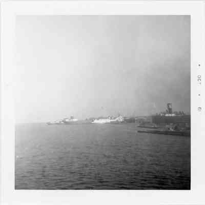 Several docked vessels October 1961