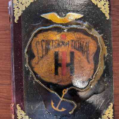 SS International ship's log