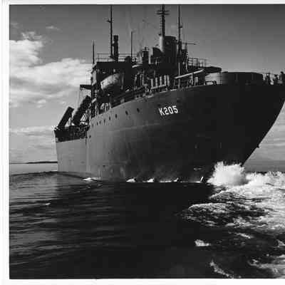 K-205 underway