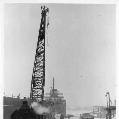 Col. James M. Schoonmaker at Christy Corp March, 1948