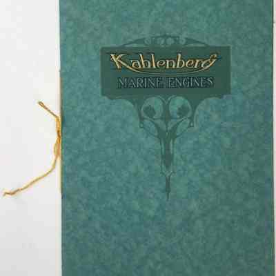 Kahlenberg Marine Engines Catalog