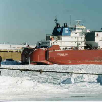 Presque Isle at Sturgeon Bay Shipyard