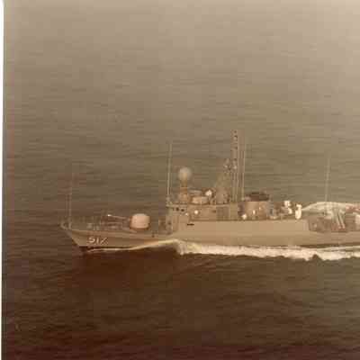 PGG-4 / PTG-517 Faisal underway