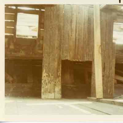 Interior of the Alvin Clark