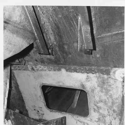 Interior of Shenango at Christy Corp March 31, 1952